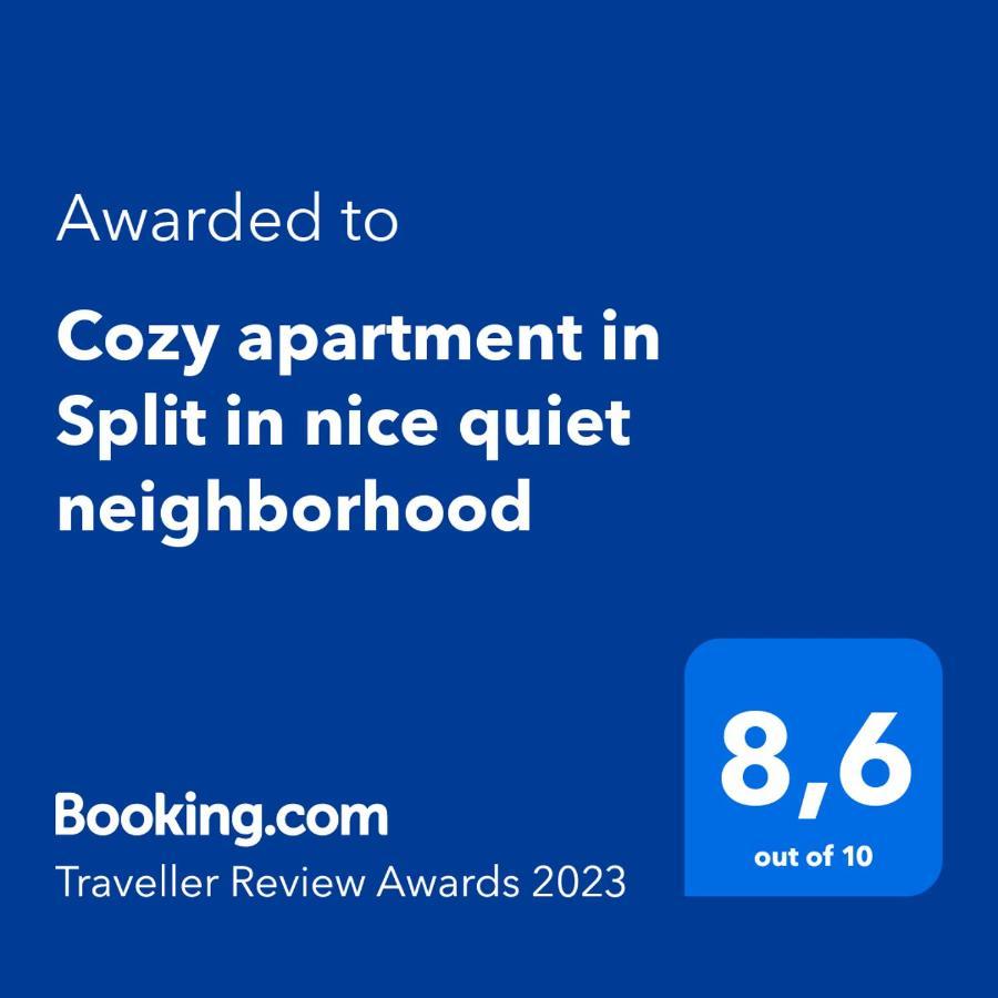 Cozy Apartment In Split In Nice Quiet Neighborhood 외부 사진